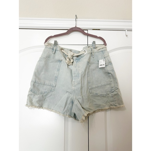NWT Free People Moxie Bleached Shorts - Picture 3 of 5